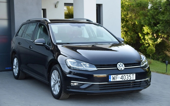 Volkswagen Golf cena 56899 przebieg: 180247, rok produkcji 2019 z Warszawa małe 631